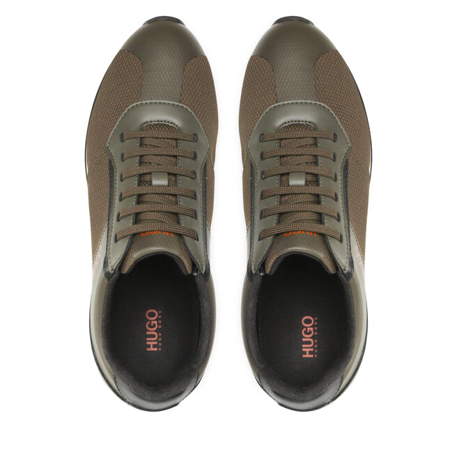 Hugo Sneakersy Hugo Cyden 50464630 10216494 01 Dark Green 303