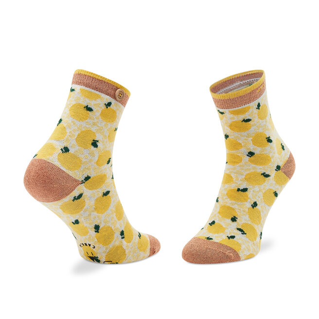 Cabaïa Hohe Damensocken Cabaïa Coleen & Thibault SOKW22 Gelb