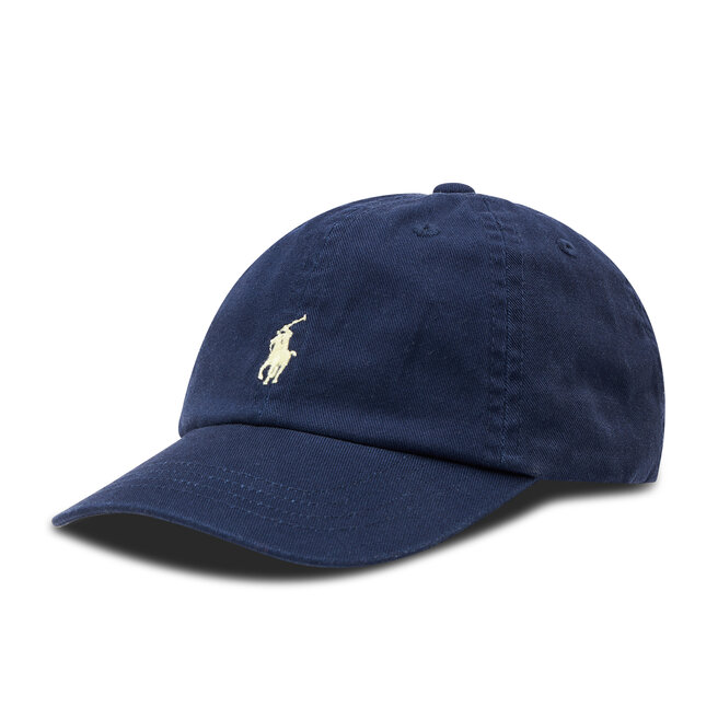 Καπέλο Jockey Polo Ralph Lauren Clsc Cap 320552489004 Σκούρο μπλε