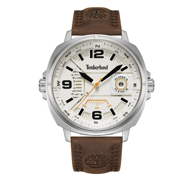 Ceas Timberland Breakheart TDWGB2201403 Brown/Silver Breakheart imagine noua