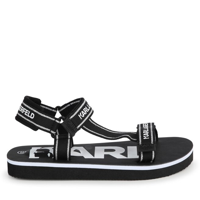 Sandały Karl Lagerfeld Kids - S Czarny