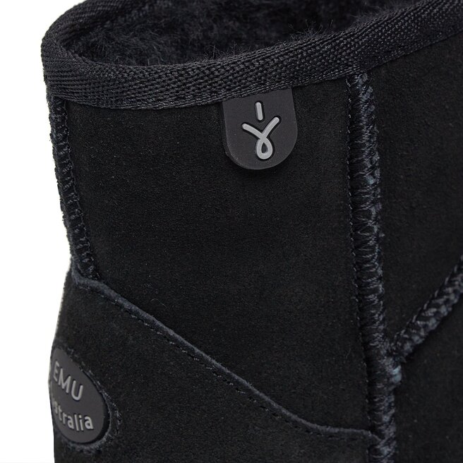 EMU Australia Topánky EMU Australia Wallaby Mini K10103 Black