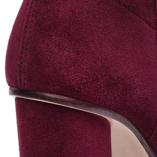 Bottes Stuart Weitzman Eloise 95 YL96242 Cabernet Suede