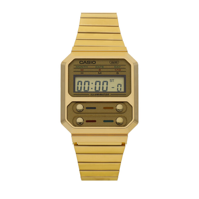Casio Reloj Casio Vintage A100WEG-9AEF Gold/Gold