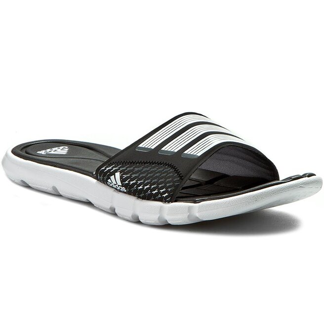 Chanclas adidas Adipure 360 Slide W Cblack/White/Ironmt