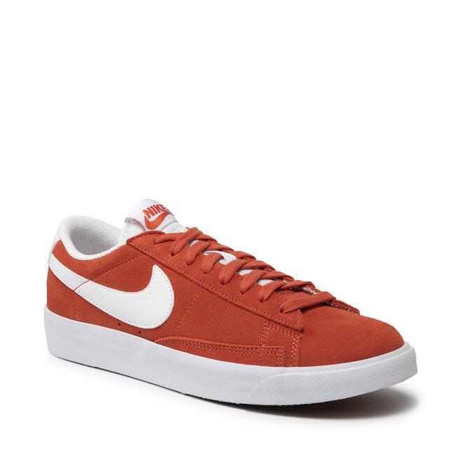 nike blazer orange low