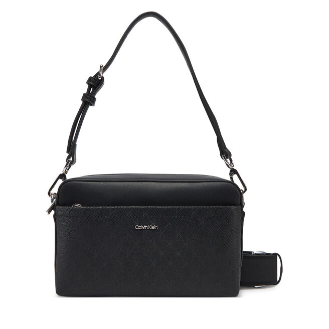 Torebka Calvin Klein Ck Must Conv Camera Bag_Mono - Czarny