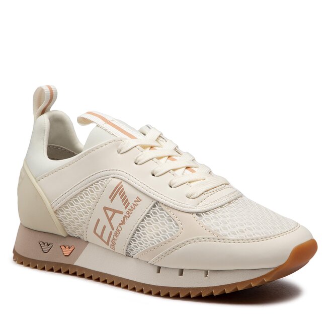 Sneakers EA7 Emporio Armani X8X027 XK050 R321 Black/White Laces Armani imagine noua gjx.ro