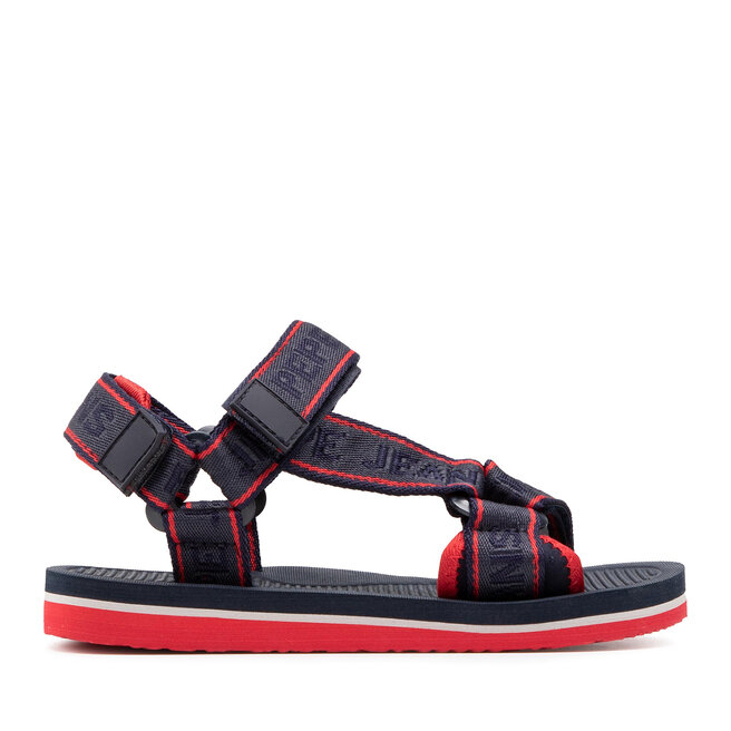 Sandały Pepe Jeans Pool Tape Boys - Granatowy