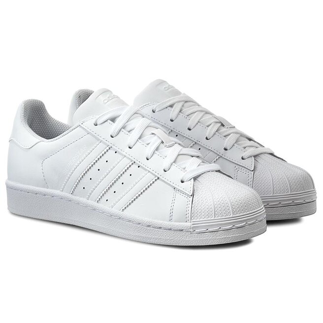 adidas Superstar Foundation J B23641 Ftwwht Ftwwht Ftwwht
