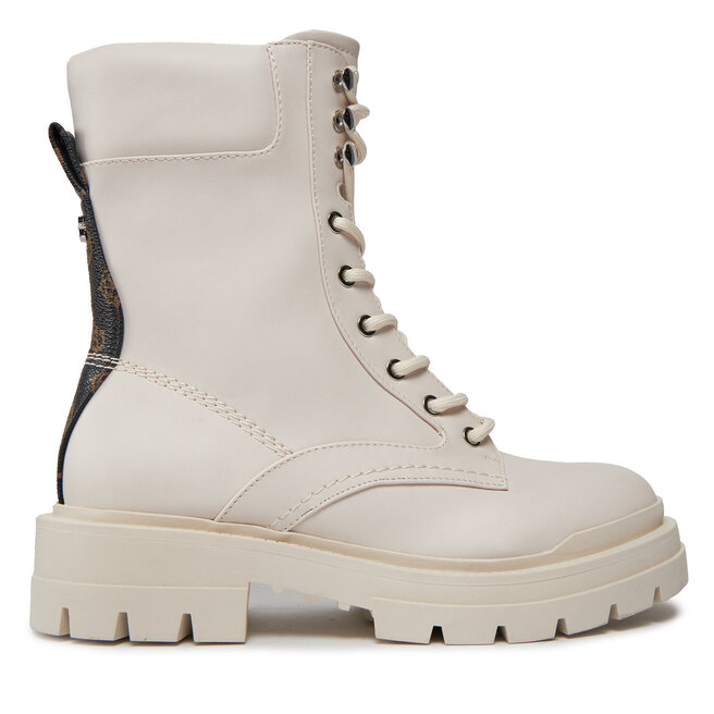 Guess Turistická obuv Guess Obetter FL7OTT ELE10 WHIBR