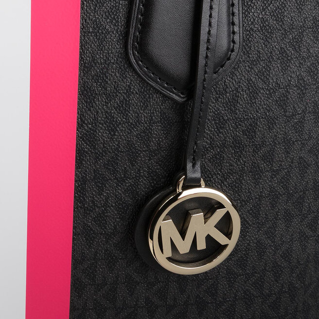 MICHAEL Michael Kors Táska MICHAEL Michael Kors Eva 30T9LV0T3B Blk/Neon Pnk