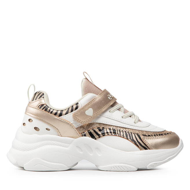 Sneakersy ZigZag Fialey Kids Lite - Złoty