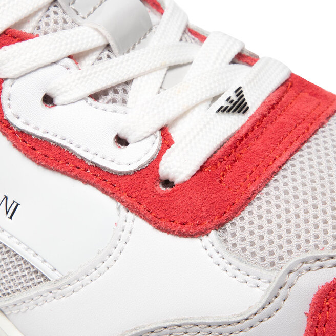 Emporio Armani Sneakers Emporio Armani X3X147 XN202 Q850 Swt.Red/Nube/Opt.Wht