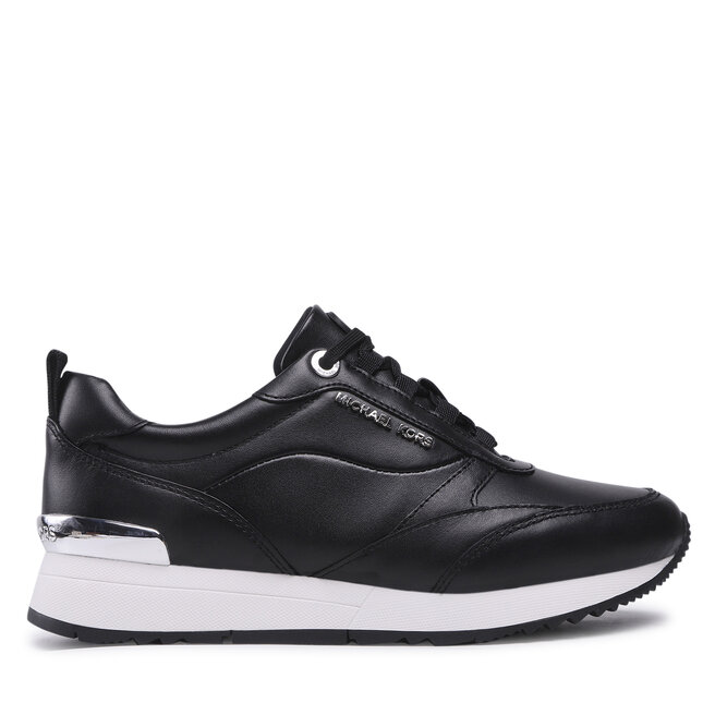 MICHAEL Michael Kors Sneakersy MICHAEL Michael Kors Allie Stride Trainer 43S2ALFS1L Black