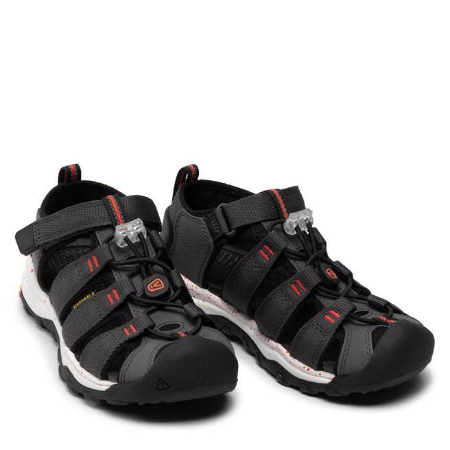 Keen Сандали Keen Newport Neo H2 1018426 Magnet/Spicy Orange