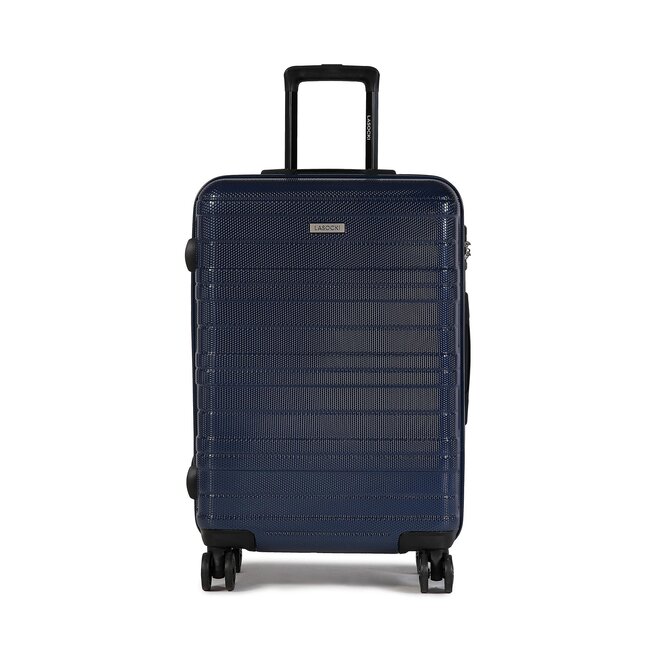 Valiză Medie Rigidă Lasocki BLW-P-202-90-08 Cobalt Blue Blue imagine super redus 2022