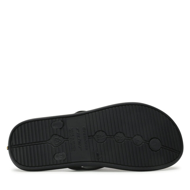 Rider Žabky Rider R1 Energy Inf 11728 Black/Black/Yellow 26012