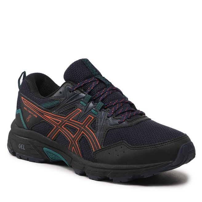 Pantofi Asics Gel-Venture 8 1011A824 Midnight/Cherry Tomato 408 1011A824 imagine noua