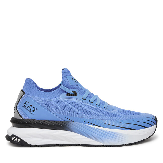 Sneakersy EA7 Emporio Armani X8X176 XK377 - Granatowy