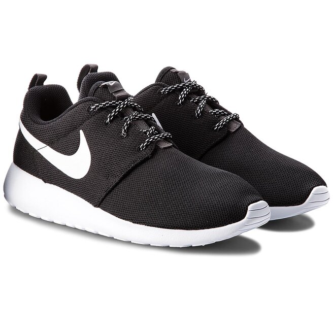 Zapatos Nike Roshe 002 Black/White-Dark Grey • Www.zapatos.es
