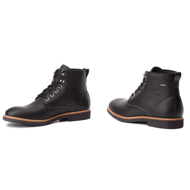 Сапоги Panama Jack Glasgow Gtx GORE-TEX C3 Napa Gras Negro/Black • Eobuv.com