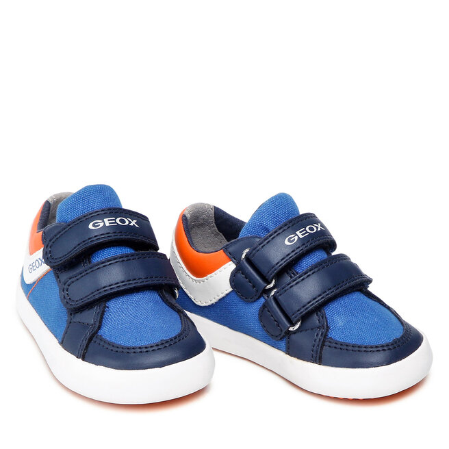 Geox Sneakers Geox B Gisli B. B B151NB 01054 C0685 M Royal/Orange