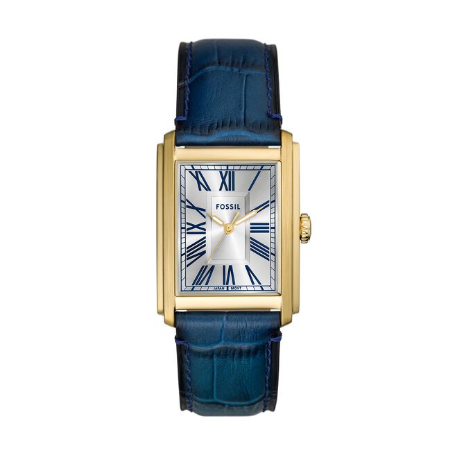 Zegarek Fossil Carraway - Granatowy