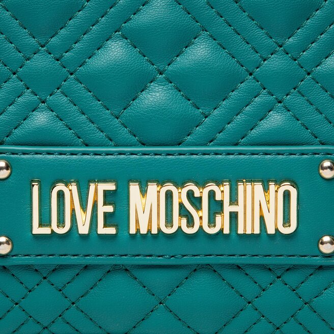 Τσάντα LOVE MOSCHINO JC4316PP0FLA0850 Verde epapoutsia.gr
