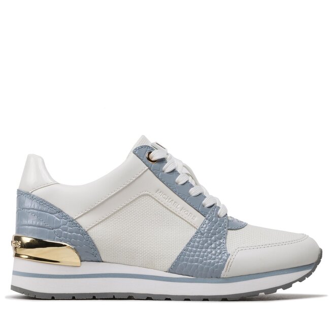 MICHAEL Michael Kors Sneakersy MICHAEL Michael Kors Billie Trainer 43S3BIFS4D Pale Blu Mlt