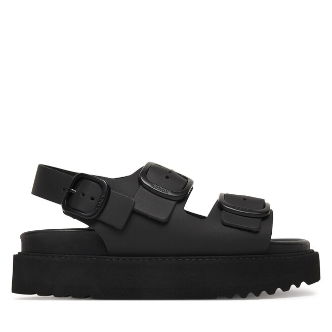 Sandały Scholl Blake 2 Straps B/S F00663 Czarny - kobiece