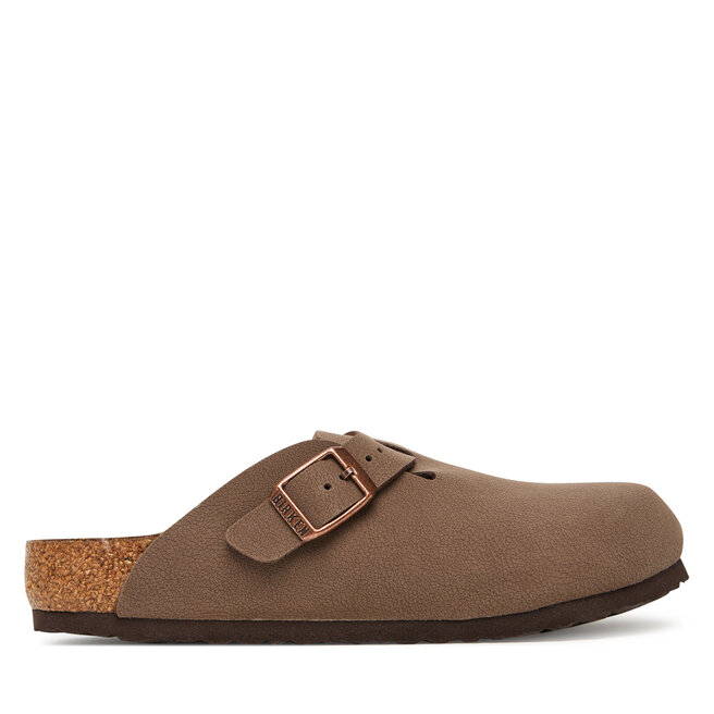 Klapki Birkenstock Boston Kids - S Brązowy