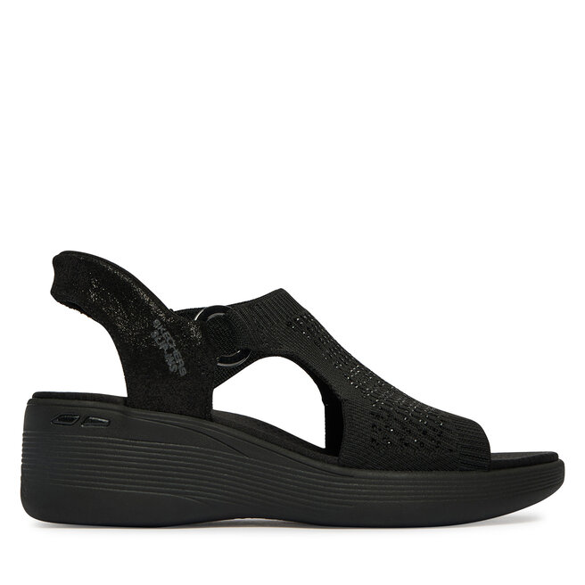 Sandały Skechers Martha Stewart: Pier-Lite - Park Path 188001/BBK Czarny - kobiece