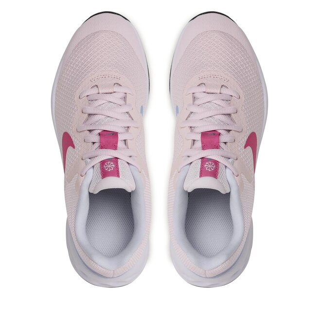 Nike Обувки Nike Revolution 6 Nn (GS) DD1096 600 Pearl Pink/Cosmic Fuchsia