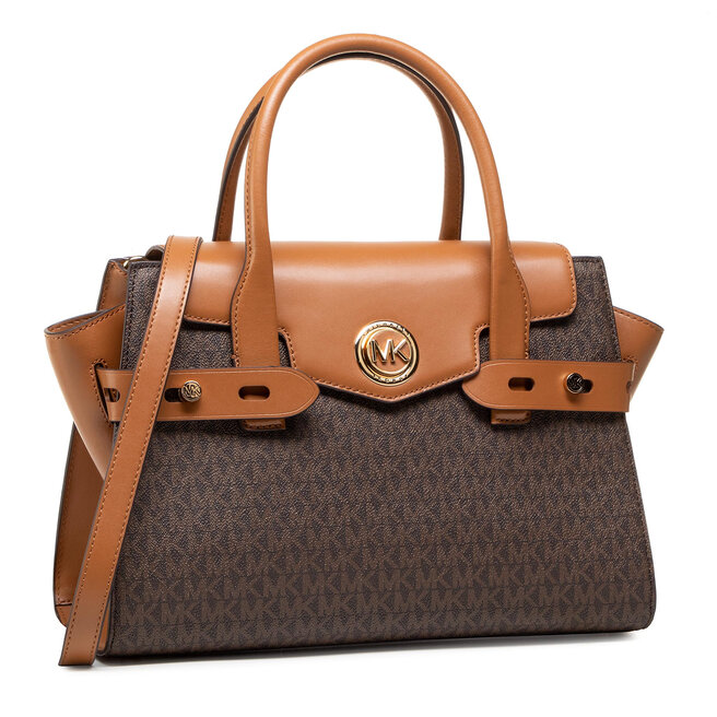 MICHAEL Michael Kors Táska MICHAEL Michael Kors Carmen 30S0GNMS7B Brn/Acorn