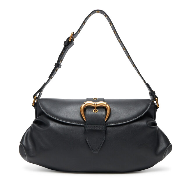 Torebka PINKO Jolene Shoulder Classic PE 25 PLTT 102801 - Czarny