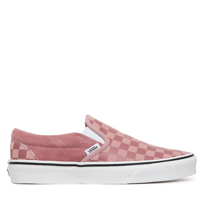 Tenisówki Vans Classic Slip-On VN000D6YCL21 Różowy - kobiece
