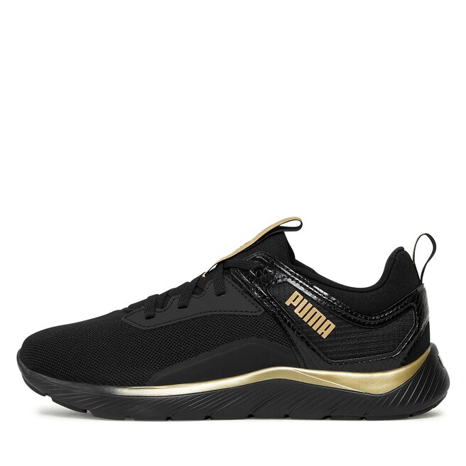 Puma Topánky Puma Softride Remi Molten Metal Wns 378848 01 Puma Black-Puma Gold