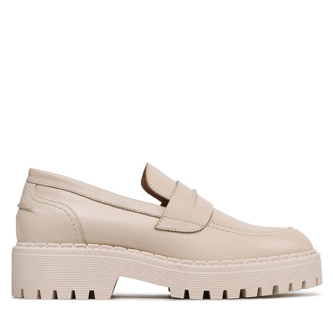 Gino Rossi лоуфъри с дебела подметка Gino Rossi ELISA-23251 Beige
