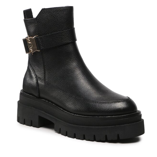 Botine Marco Tozzi 2-25820-29 Black/Gold 085
