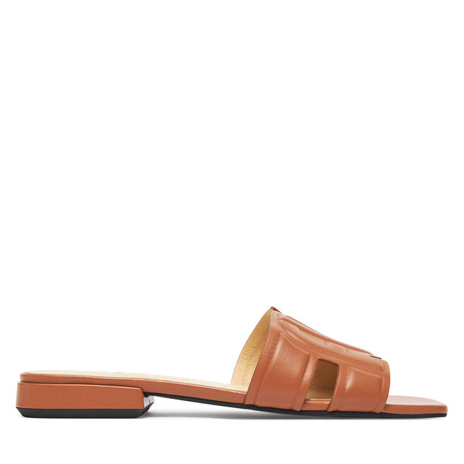Klapki Furla Summer YJ34SUM X30000 - Brązowy