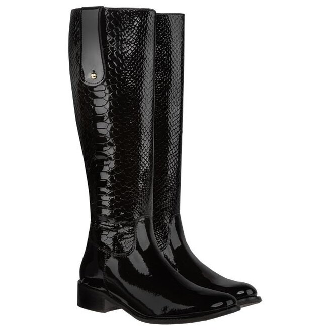 R.Polański Botas altas R.Polański 0698 Negro