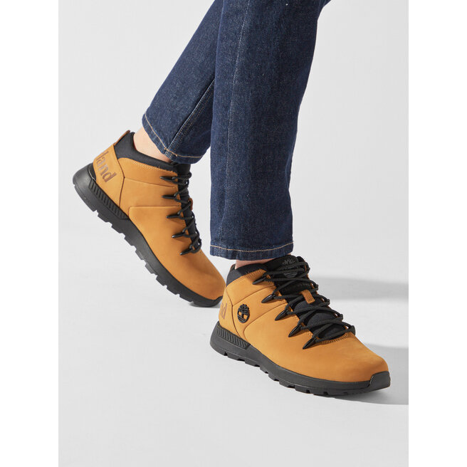 Timberland Trekingová obuv Timberland Sprint Trekker TB0A2FEP2311 Wheat Nubuck w Black