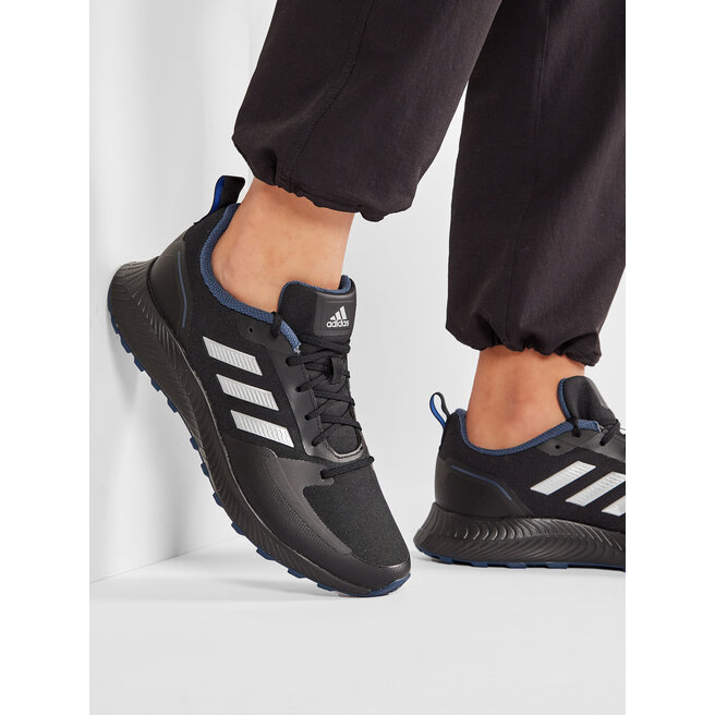 adidas Topánky adidas Runfalcon 2.0 Tr FZ3578 Cblack/Silvmt/Crenav