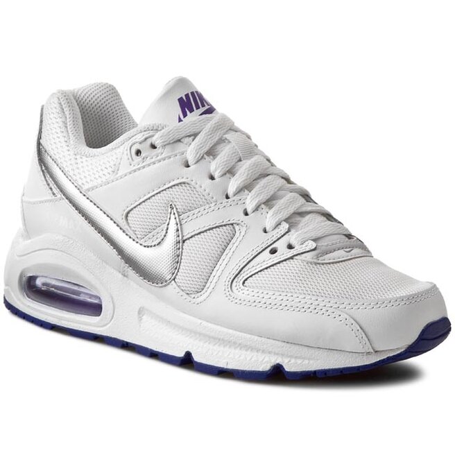 Batai Nike Air Max Command (Gs) 407626 125 White/Metallic Silver/Hypr Grp •  Www.eavalyne.lt
