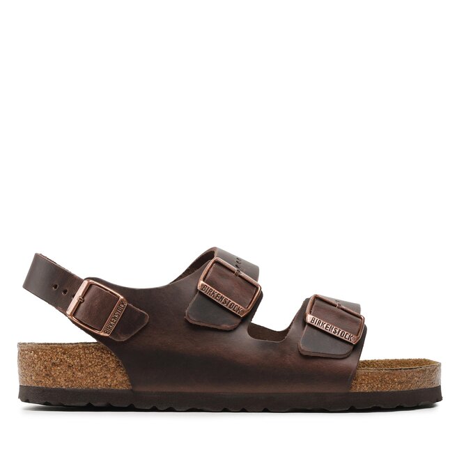 Sandały Birkenstock Milano - Brązowy