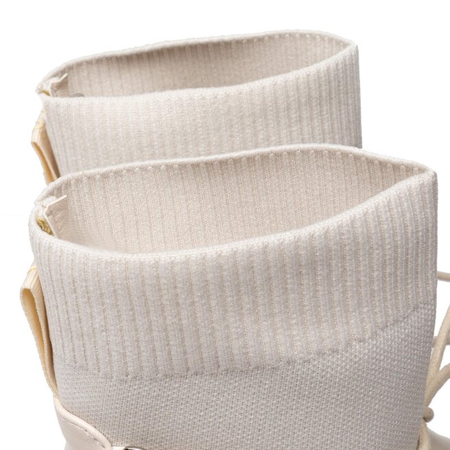Bianco Polokozačky Bianco 11300039 Beige