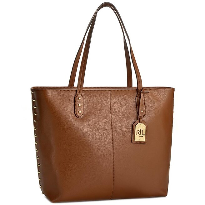 sensibilitate Aparatul balaur  Geantă Lauren Ralph Lauren Teena Tote N91 L7556 AL694 A2L39 Lauren Tan •  Www.epantofi.ro
