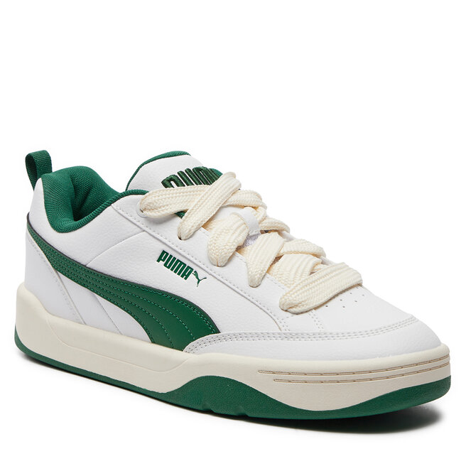 Sneakersy Puma Park Lifestyle 395084 02 Biały eobuwie com pl
