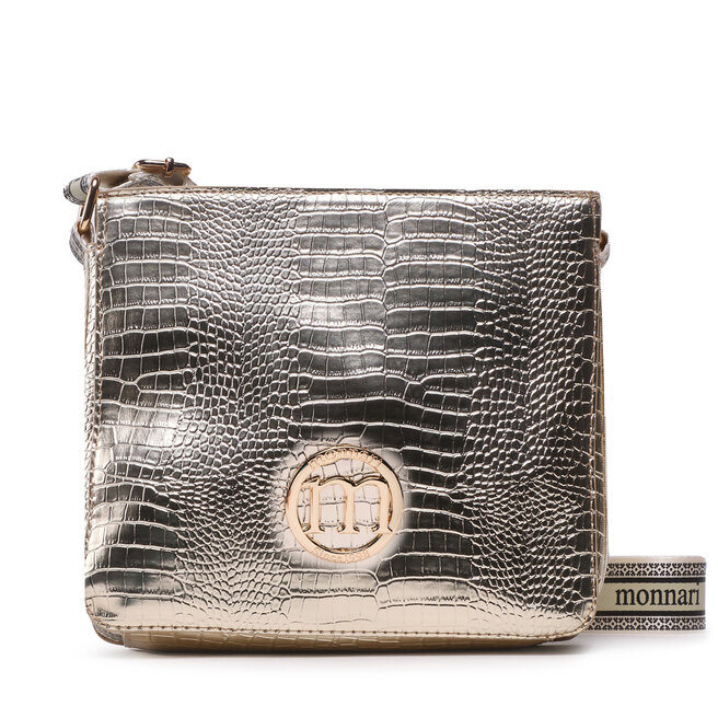 Monnari Kabelka Monnari BAG1360-M23 Zlatá